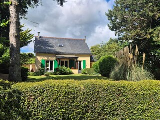 Ferienhaus Coëtmieux Außenaufnahme 13