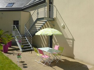 Appartement Erquy Buitenaudio-opname 4