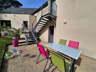 Apartment Erquy Außenaufnahme 4
