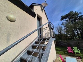 Appartement Erquy Buitenaudio-opname 8