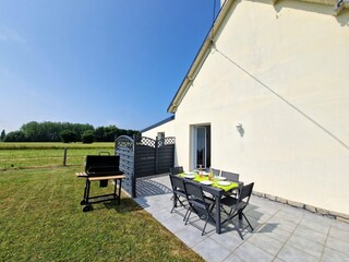 Casa de vacaciones Plévenon Grabación al aire libre 4