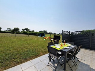 Casa de vacaciones Plévenon Grabación al aire libre 6