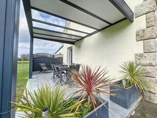 Maison de vacances Plévenon Enregistrement extérieur 2