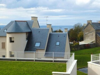 Casa de vacaciones Saint-Quay-Portrieux Grabación al aire libre 2