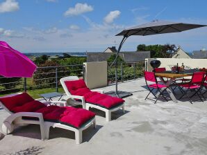 Holiday house Ferienhaus mit fantastischem Terrassenbereich - Perros-Guirec - image1