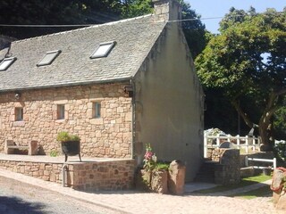 Maison de vacances Penvenan Enregistrement extérieur 12