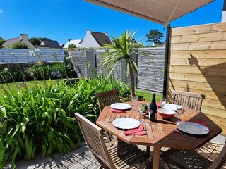 Casa de vacaciones Plounéour-Trez Grabación al aire libre 6