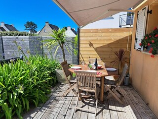 Casa de vacaciones Plounéour-Trez Grabación al aire libre 8