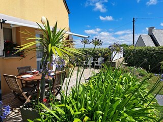 Casa de vacaciones Plounéour-Trez Grabación al aire libre 2