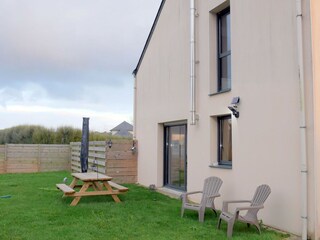 Holiday house Guissény Outdoor Recording 5