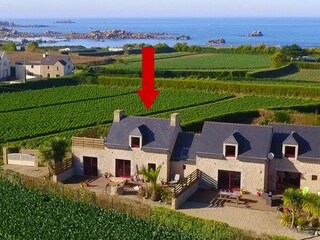 Vakantiehuis Cléder Buitenaudio-opname 2