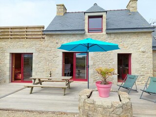 Maison de vacances Cléder Enregistrement extérieur 6