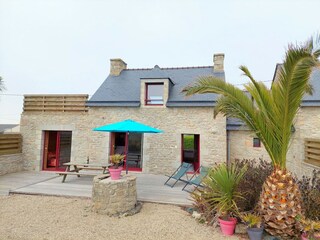 Ferienhaus Cléder Außenaufnahme 2