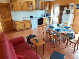 Casa de vacaciones Cléder Características 18