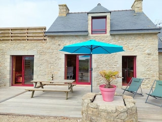 Holiday house Cléder Outdoor Recording 7
