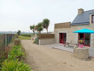 Casa per le vacanze Cléder Registrazione all'aperto 7