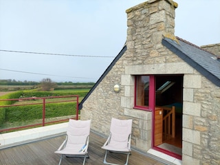 Maison de vacances Cléder Enregistrement extérieur 4