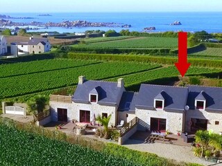 Casa de vacaciones Cléder Grabación al aire libre 1