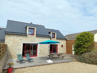 Maison de vacances Cléder Enregistrement extérieur 4