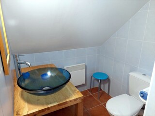 Ferienhaus Cléder Ausstattung 10