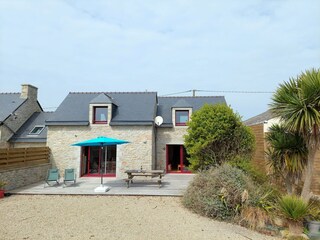 Maison de vacances Cléder Enregistrement extérieur 3