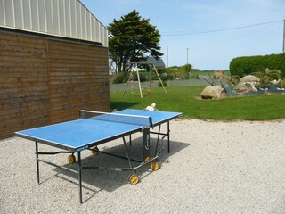 Casa de vacaciones Cléder Grabación al aire libre 5