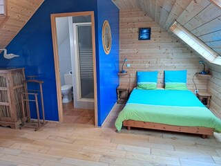 Ferienhaus Cléder Ausstattung 13