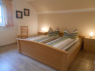 2 Schlafzimmer in Ferienhaus Arberblick