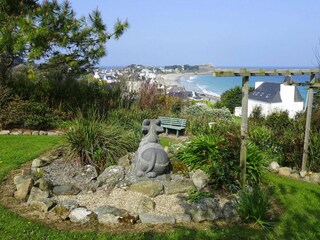 Casa de vacaciones Plougasnou Grabación al aire libre 7