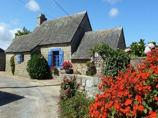 Maison de vacances Cléder Enregistrement extérieur 2