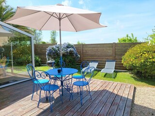 Casa de vacaciones Cléder Grabación al aire libre 2