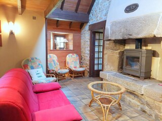 Casa de vacaciones Cléder Características 9