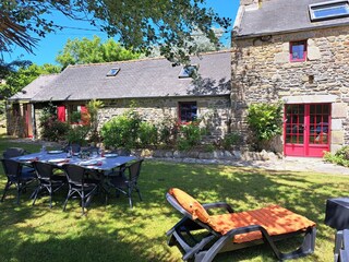 Maison de vacances Portsall Enregistrement extérieur 13