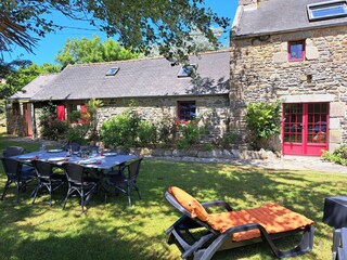 Maison de vacances Portsall Enregistrement extérieur 4