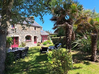 Maison de vacances Portsall Enregistrement extérieur 9