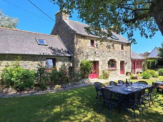 Vakantiehuis Portsall Buitenaudio-opname 12