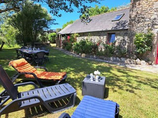 Maison de vacances Portsall Enregistrement extérieur 10