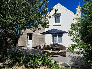 Casa de vacaciones Plouescat Grabación al aire libre 1