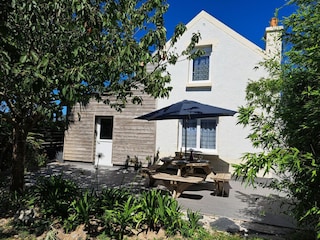 Ferienhaus Plouescat Außenaufnahme 7