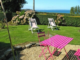 Maison de vacances Plougasnou Enregistrement extérieur 2