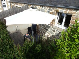 Maison de vacances Plougasnou Enregistrement extérieur 4