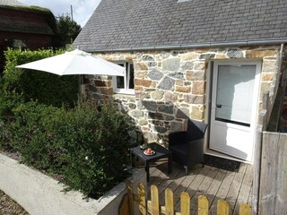 Maison de vacances Plougasnou Enregistrement extérieur 13