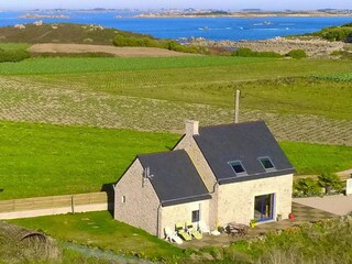 Casa per le vacanze Cléder Registrazione all'aperto 2