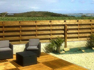 Casa de vacaciones Cléder Grabación al aire libre 3