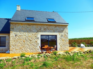 Ferienhaus Cléder Außenaufnahme 3