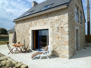 Ferienhaus Cléder Außenaufnahme 4