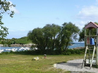 Casa de vacaciones Cléder Entorno 20