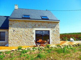 Vakantiehuis Cléder Buitenaudio-opname 6