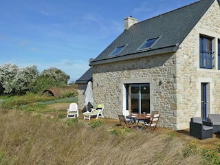 Ferienhaus Cléder Außenaufnahme 6