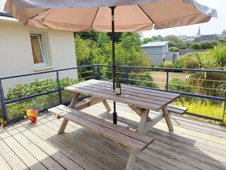 Casa de vacaciones Guissény Grabación al aire libre 7